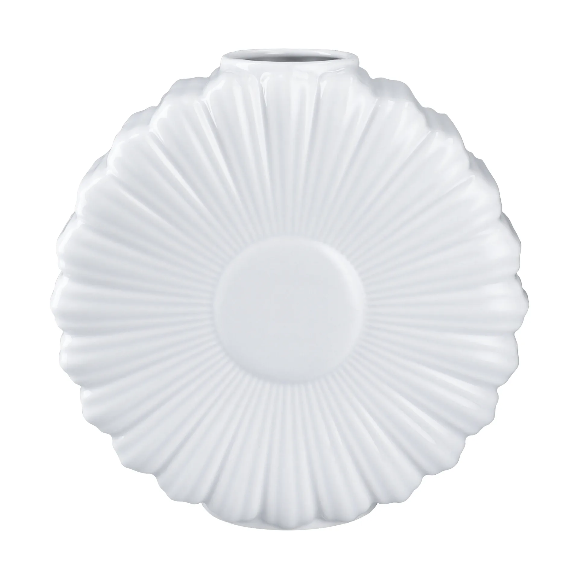 Flower vase, Prestekrage, 21 cm Lyngby Porcelæn