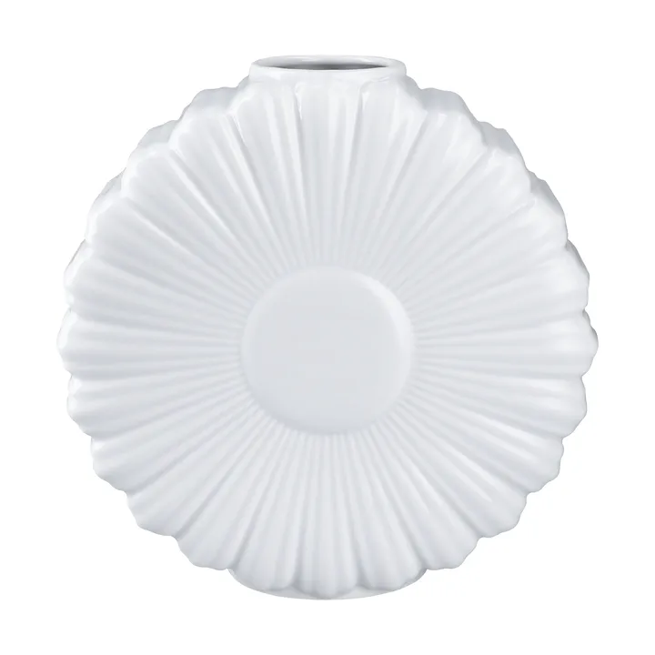 Flower vase - Prestekrage, 21 cm - Lyngby Porcelæn