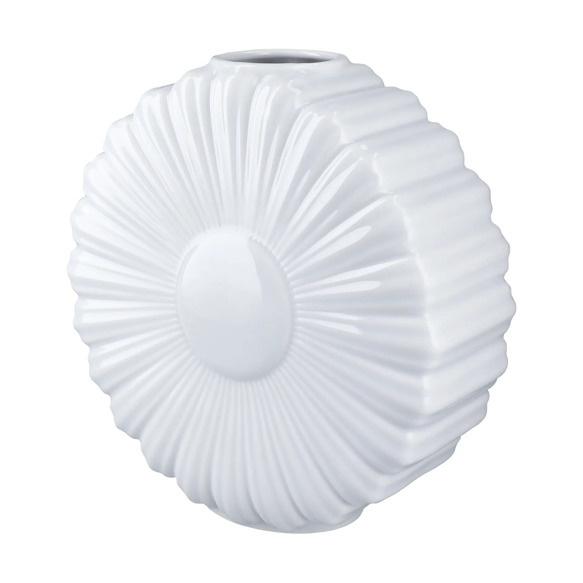 Flower vase, Prestekrage, 21 cm Lyngby Porcelæn