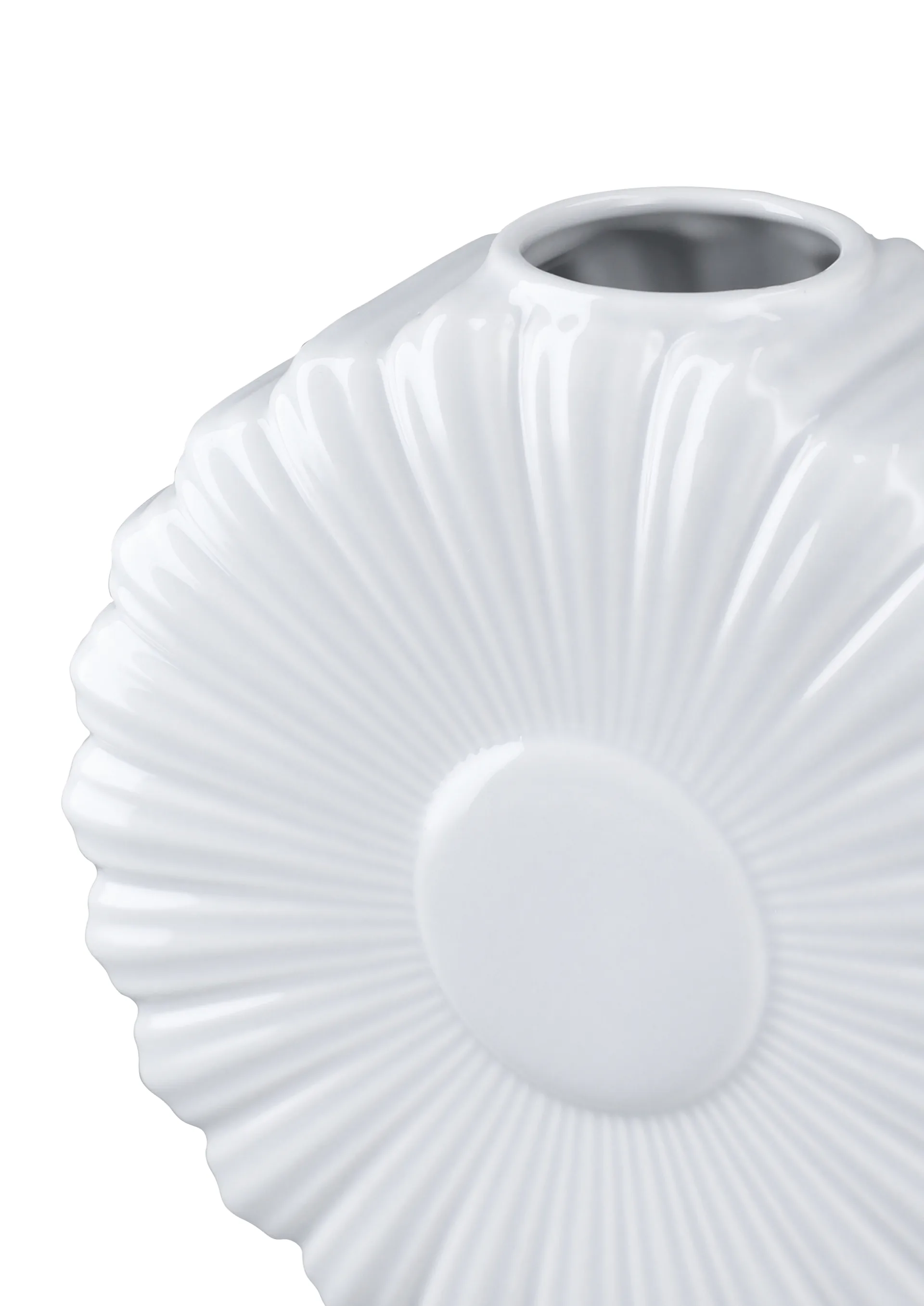 Flower vase, Prestekrage, 21 cm Lyngby Porcelæn