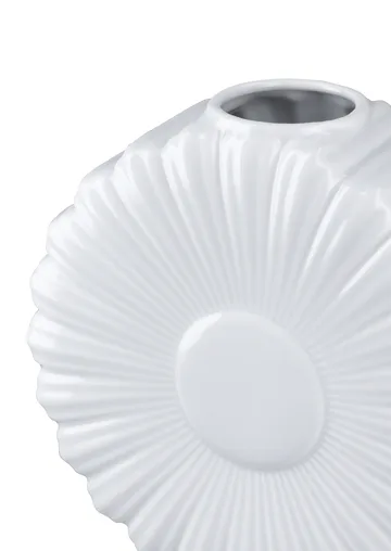 Flower vase - Prestekrage, 21 cm - Lyngby Porcelæn