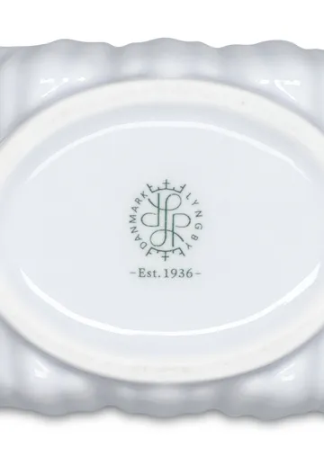 Flower vase - Prestekrage, 21 cm - Lyngby Porcelæn