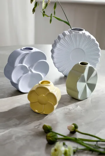 Flower vase - Prestekrage, 21 cm - Lyngby Porcelæn