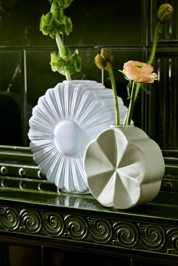 Flower vase - Prestekrage, 21 cm - Lyngby Porcelæn