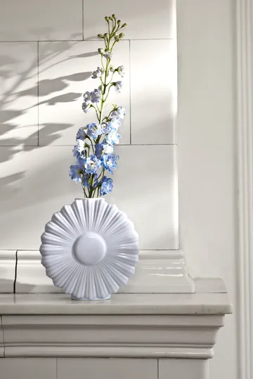 Flower vase - Prestekrage, 21 cm - Lyngby Porcelæn