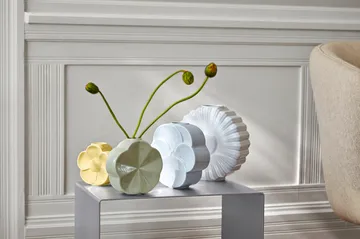 Flower vase - Prestekrage, 21 cm - Lyngby Porcelæn