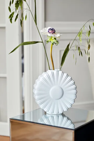 Flower vase - Prestekrage, 21 cm - Lyngby Porcelæn