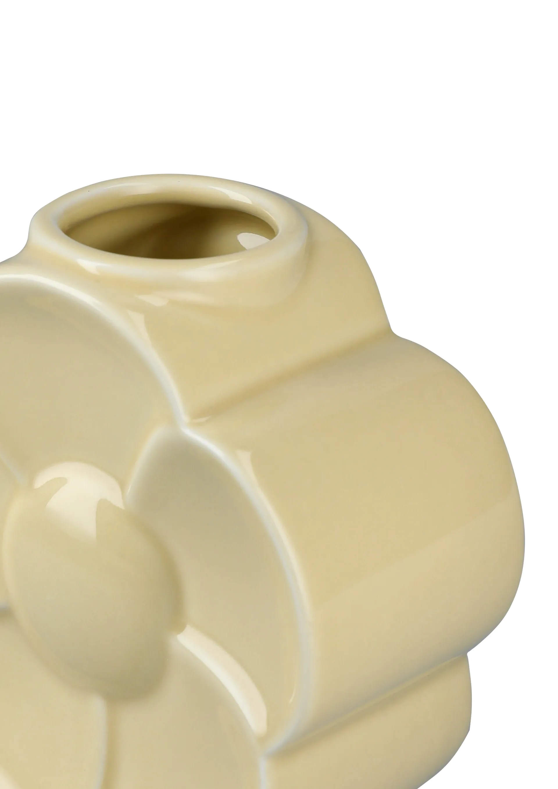 Flower vase, Smørblomst, 11,5 cm Lyngby Porcelæn