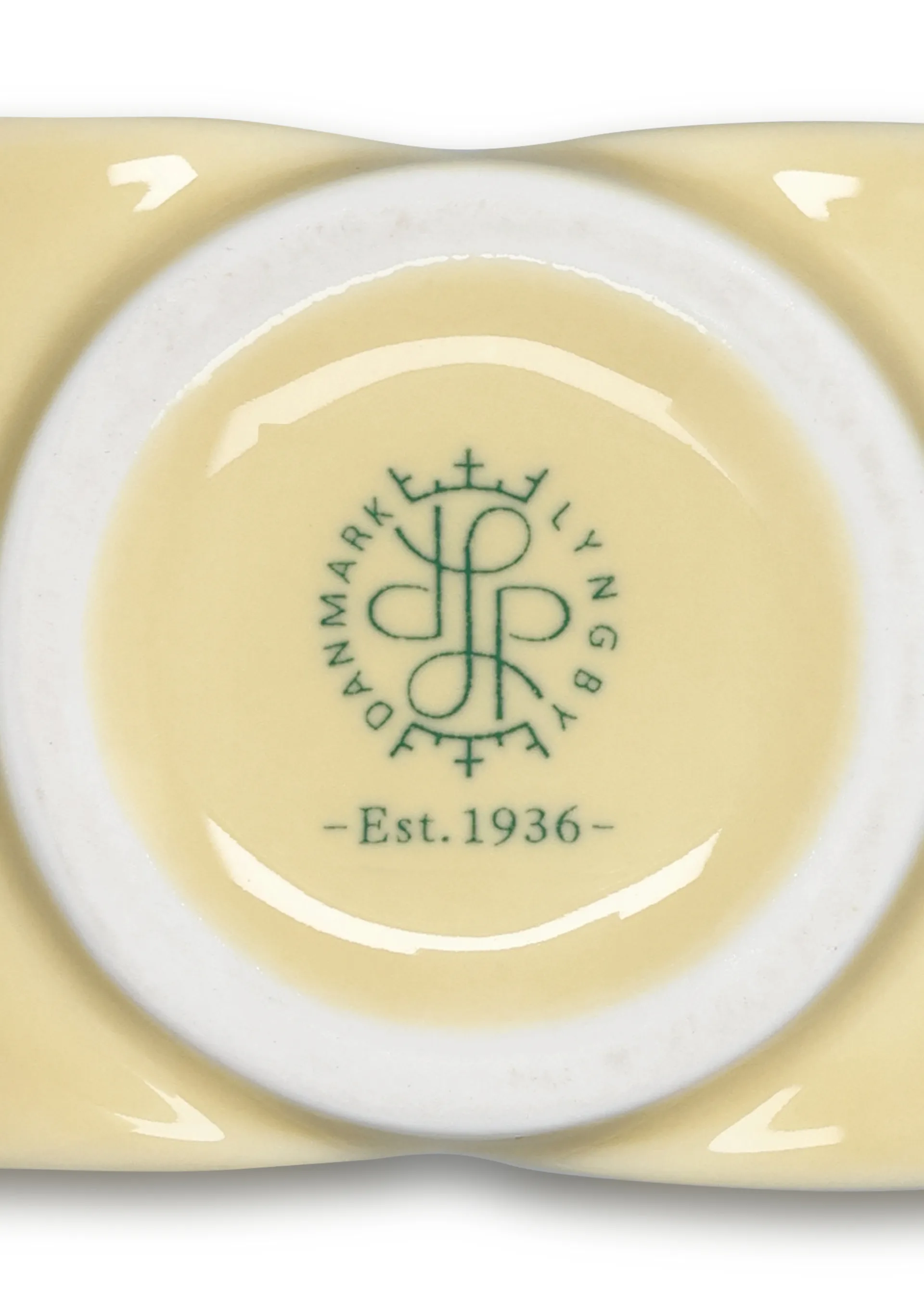 Flower vase, Smørblomst, 11,5 cm Lyngby Porcelæn