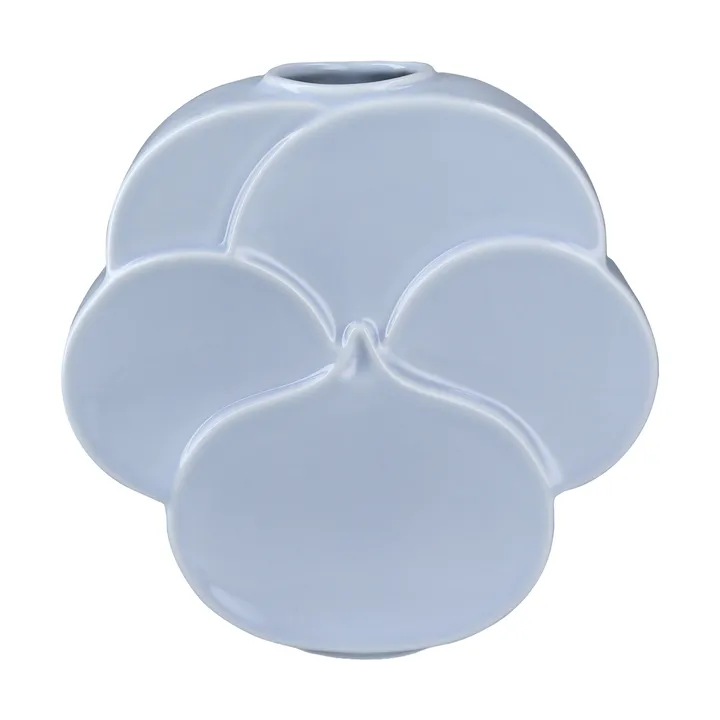 Flower vase - Stemorblomst, 17 cm - Lyngby Porcelæn