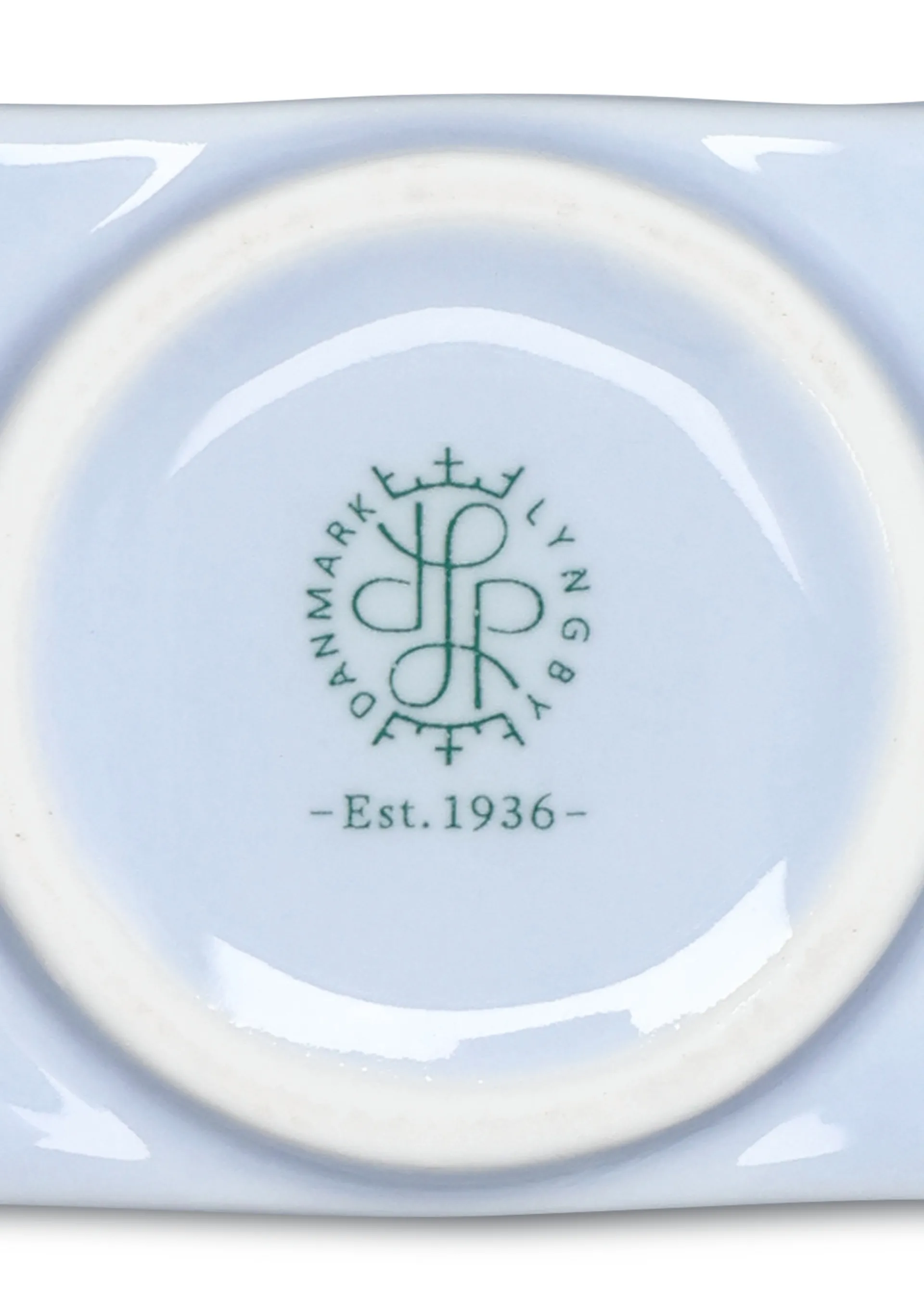 Flower vase, Stemorblomst, 17 cm Lyngby Porcelæn