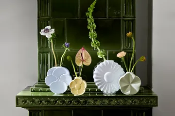 Flower vase - Stemorblomst, 17 cm - Lyngby Porcelæn
