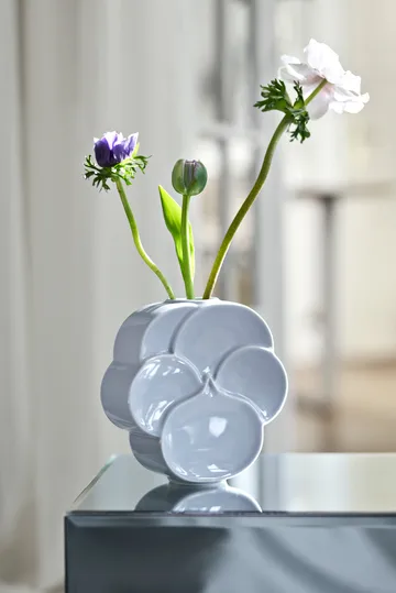 Flower vase - Stemorblomst, 17 cm - Lyngby Porcelæn