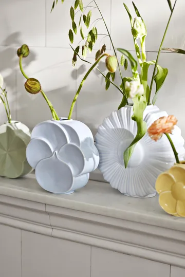 Flower vase - Stemorblomst, 17 cm - Lyngby Porcelæn