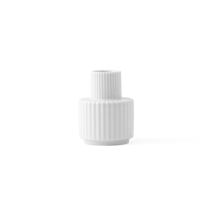 Lyngby lysestake hvit - 6 cm - Lyngby Porcelæn
