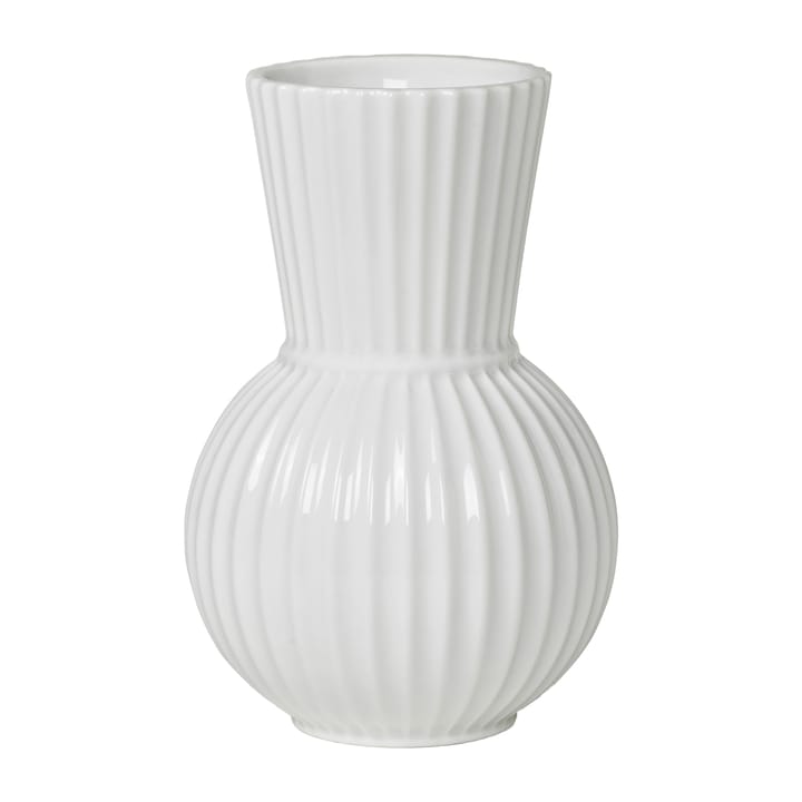 Lyngby Tura vase hvit - 18 cm - Lyngby Porcelæn