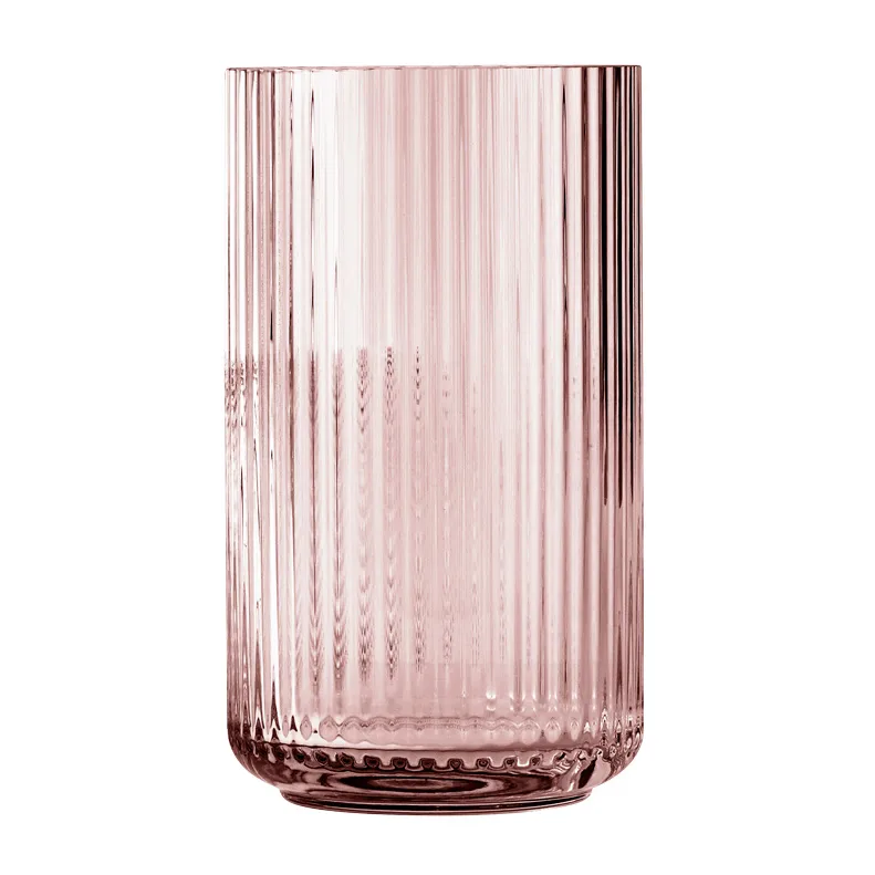 Lyngby vase glass burgunder, 38 cm Lyngby Porcelæn