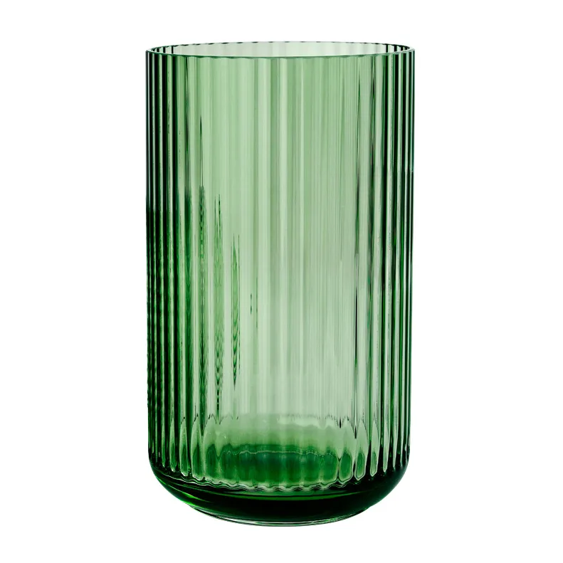 Lyngby vase glass Copenhagen grønn, 38 cm Lyngby Porcelæn