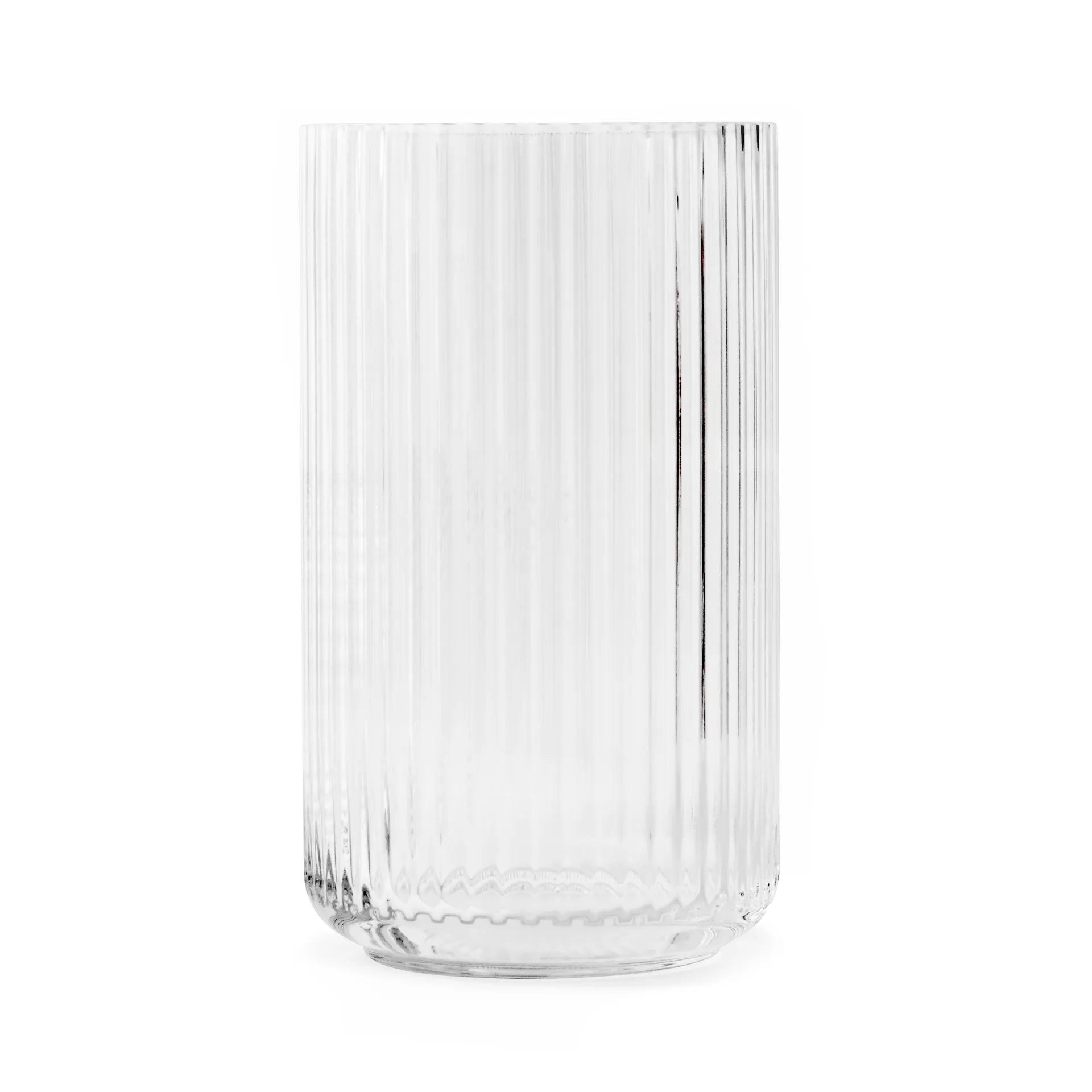 Lyngby vase glass klar, 25 cm Lyngby Porcelæn
