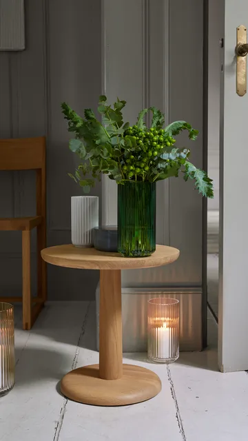 Lyngby vase glass klar - 25 cm - Lyngby Porcelæn