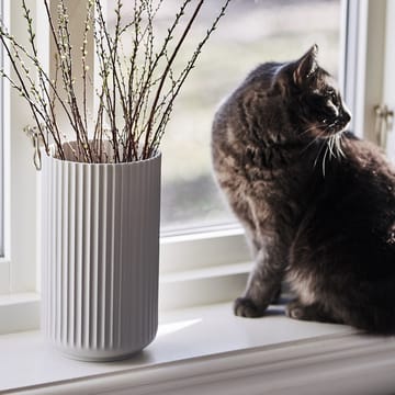 Lyngby vase hvit - 25 cm - Lyngby Porcelæn