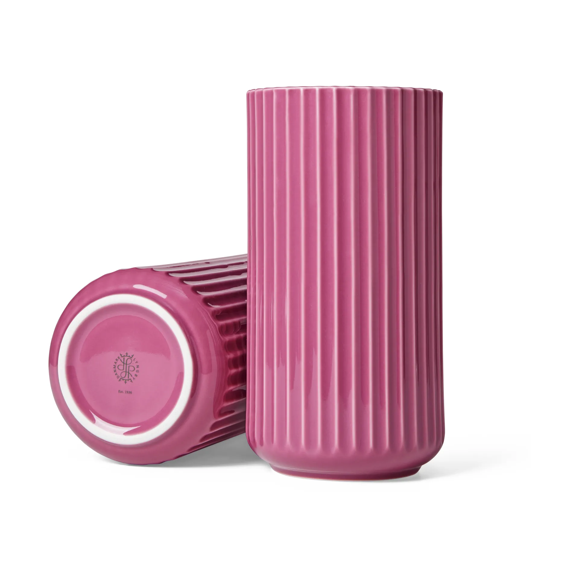 Lyngby Vase, Lilla, 20,5 cm Lyngby Porcelæn