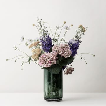 Lyngby Vase - midnight blue, 25 cm - Lyngby Porcelæn