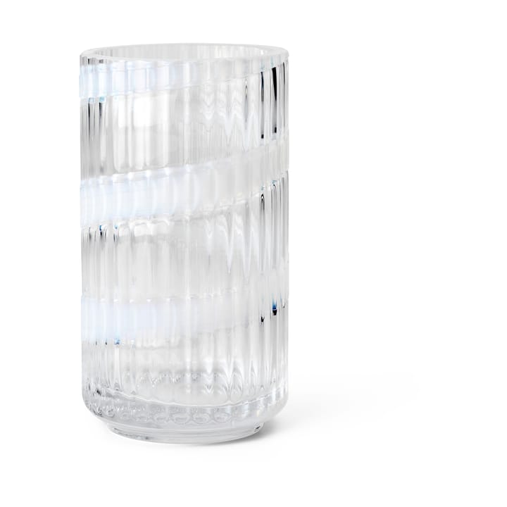 Lyngby Vase - White swirl, 15,5 cm - Lyngby Porcelæn