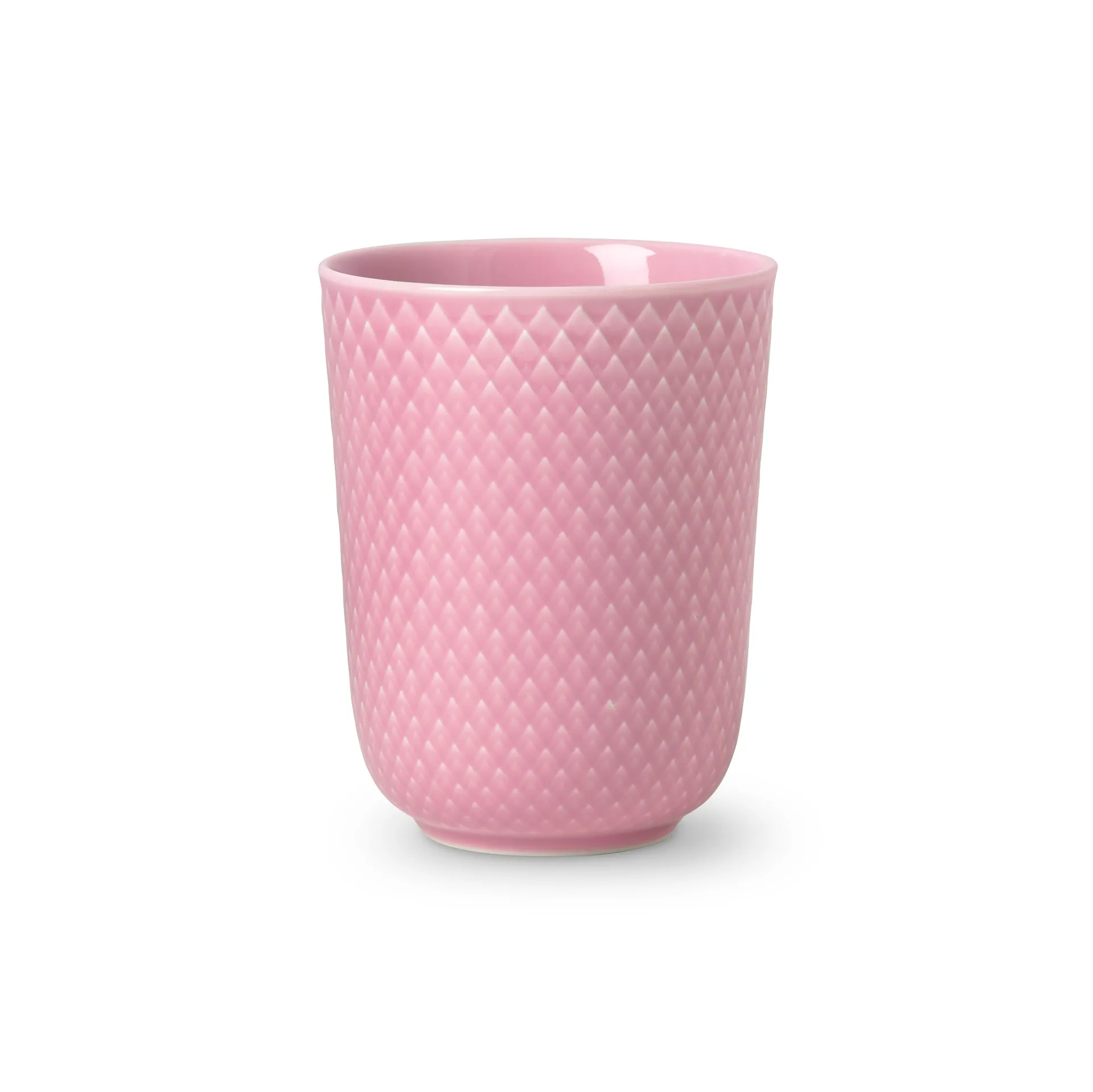 Rhombe kopp uten hank 33 cl, Rosa Lyngby Porcelæn