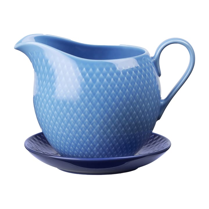 Rhombe sausmugge 67 cl - Blå - Lyngby Porcelæn