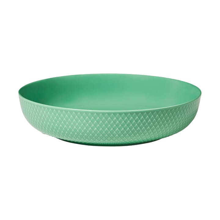 Rhombe Serveringsskål Ø28 cm - Grønn - Lyngby Porcelæn