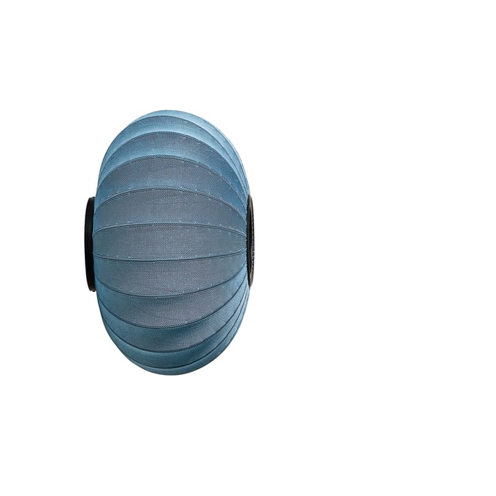 Knit-Wit 57 Oval vegg- og taklampe, Blue stone Made By Hand
