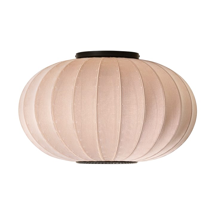 Knit-Wit 57 Oval vegg- og taklampe - Sand stone - Made By Hand