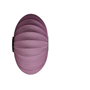Knit-Wit 76 Oval vegg- og taklampe - Burgundy - Made By Hand