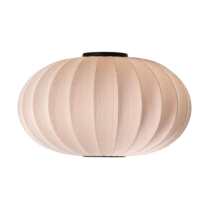 Knit-Wit 76 Oval vegg- og taklampe - Sand stone - Made By Hand