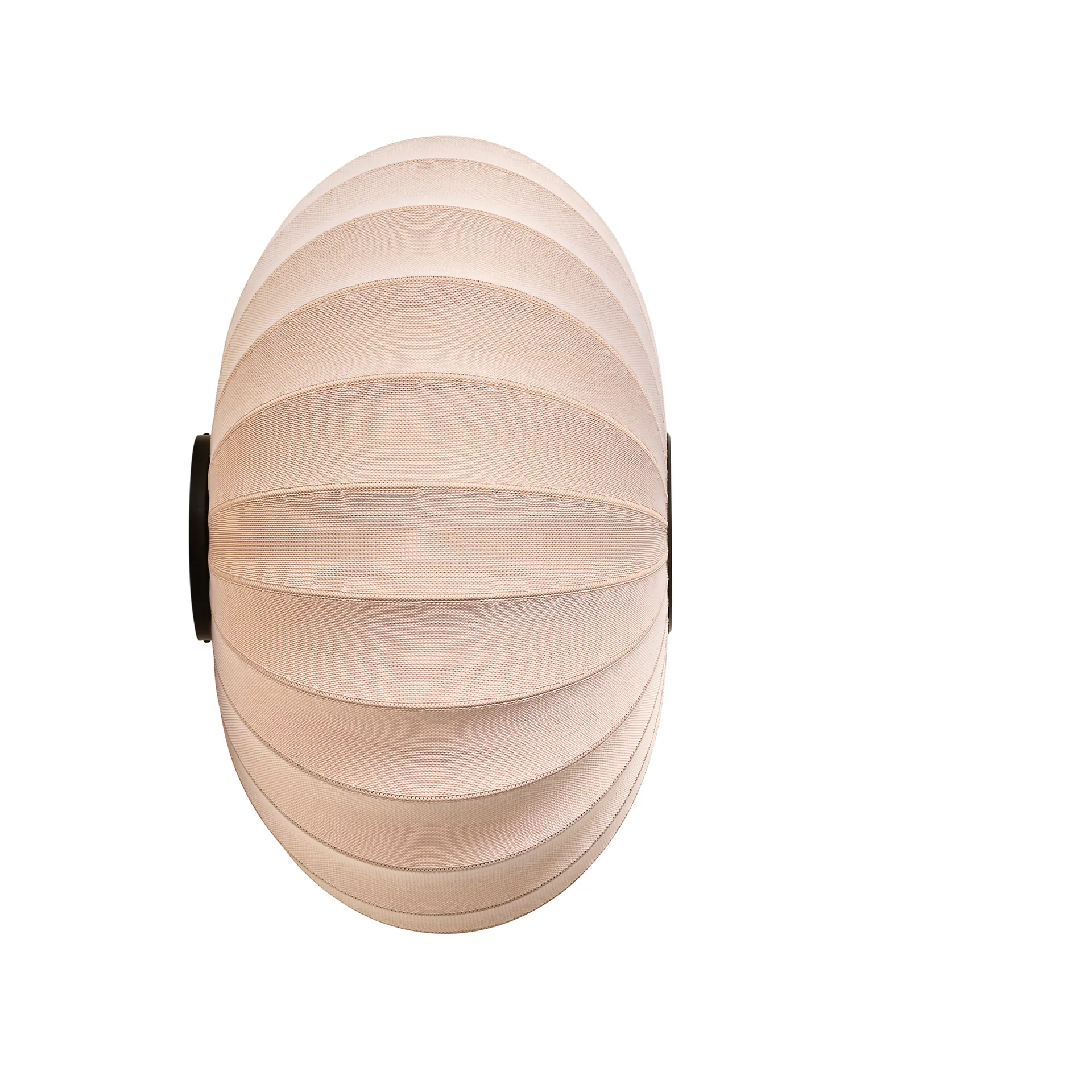 Knit-Wit 76 Oval vegg- og taklampe, Sand stone Made By Hand