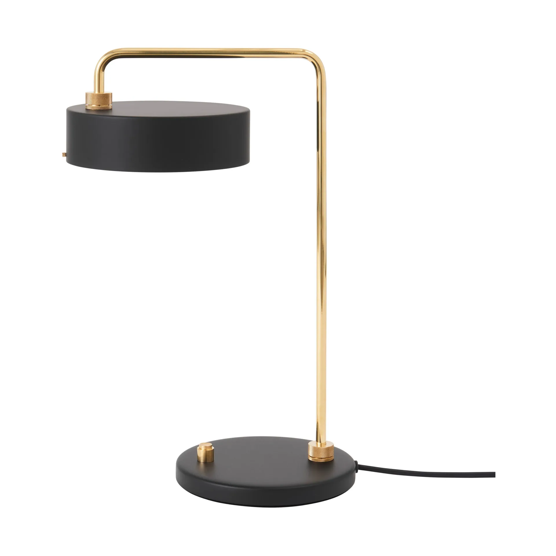 Petite Machine bordlampe, Deep black Made By Hand