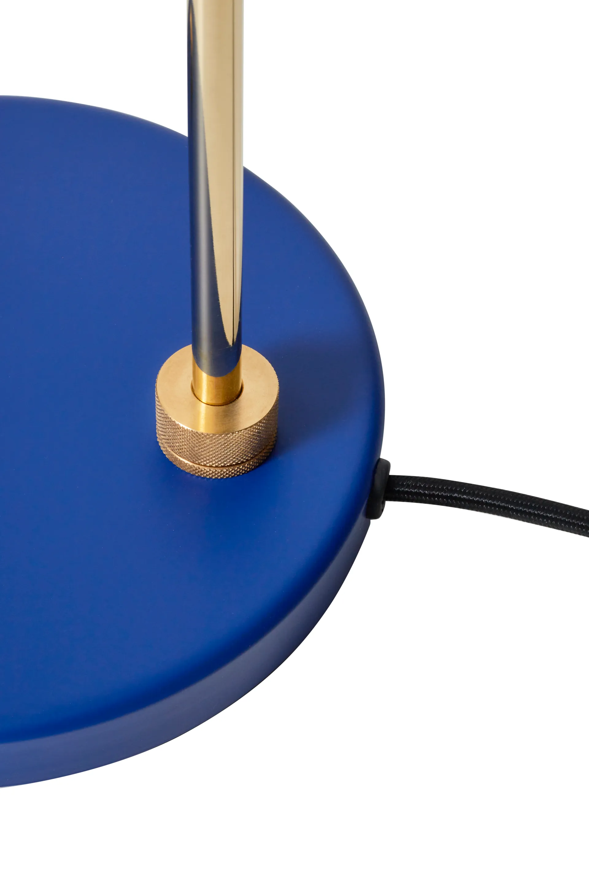 Petite Machine bordlampe, Royal blue Made By Hand