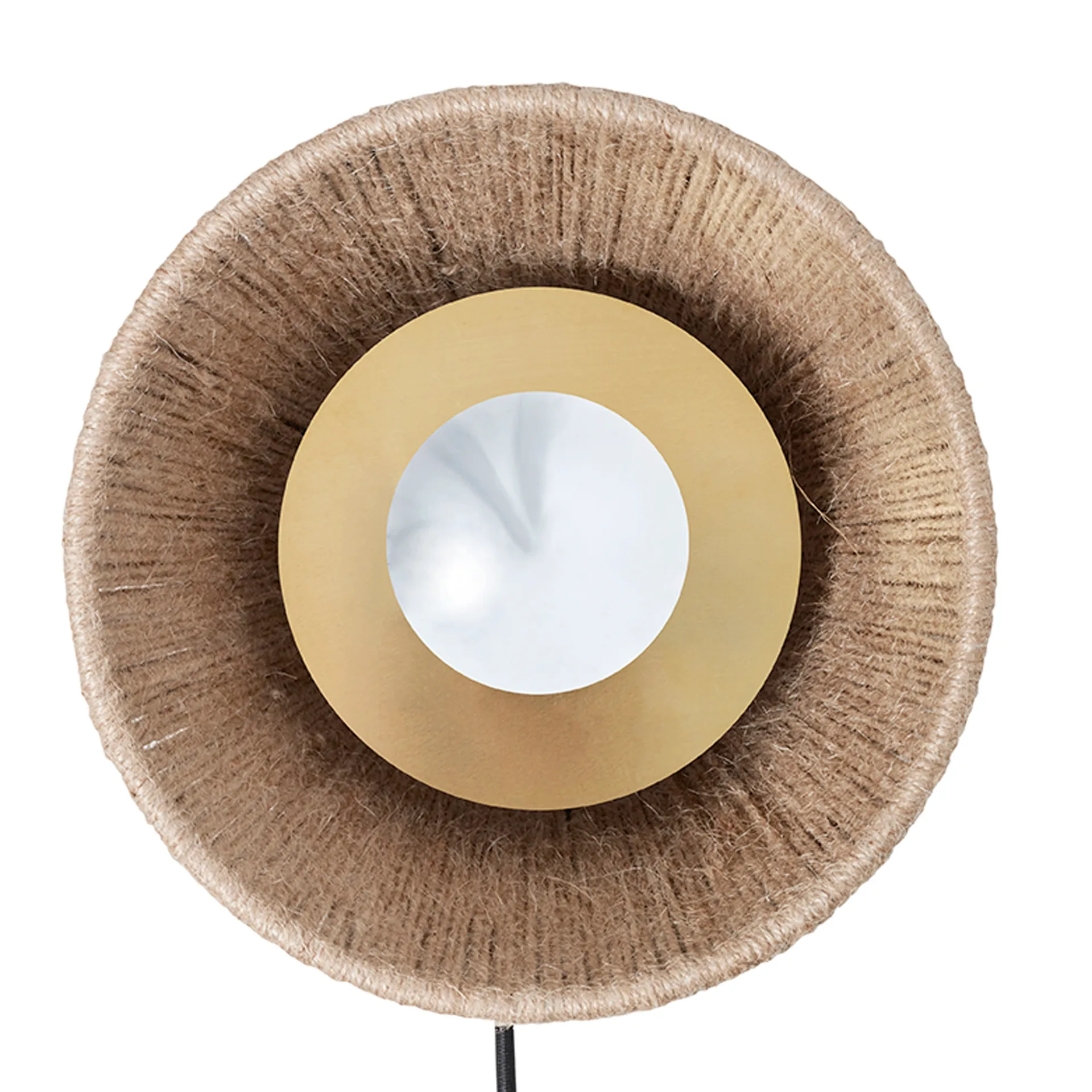 Ro Open vegglampe, Jute Made By Hand