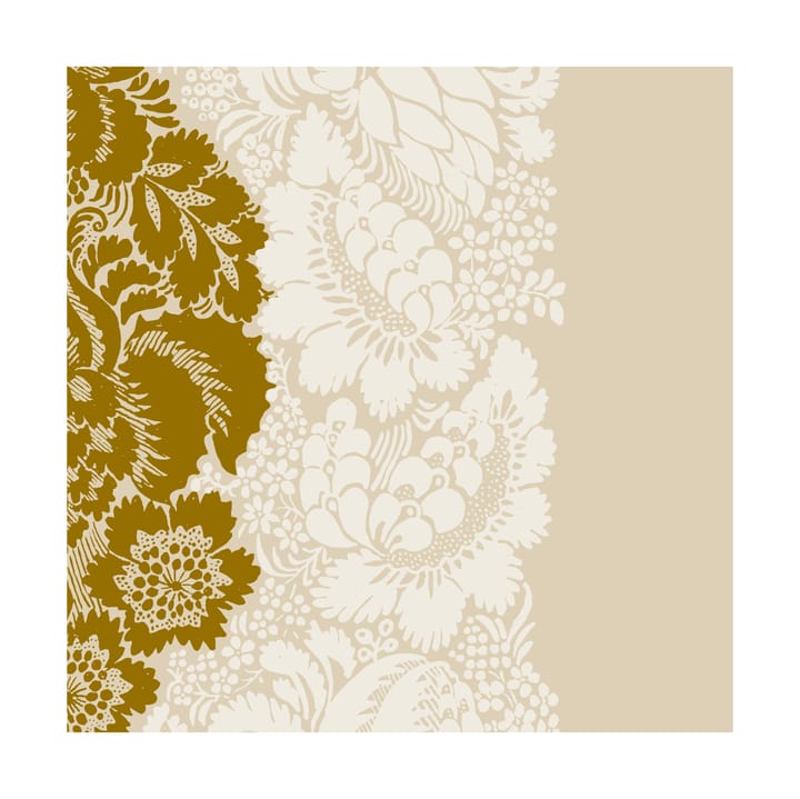 Ananas serviett 33 x 33 cm 20-pk - Champagne - Marimekko