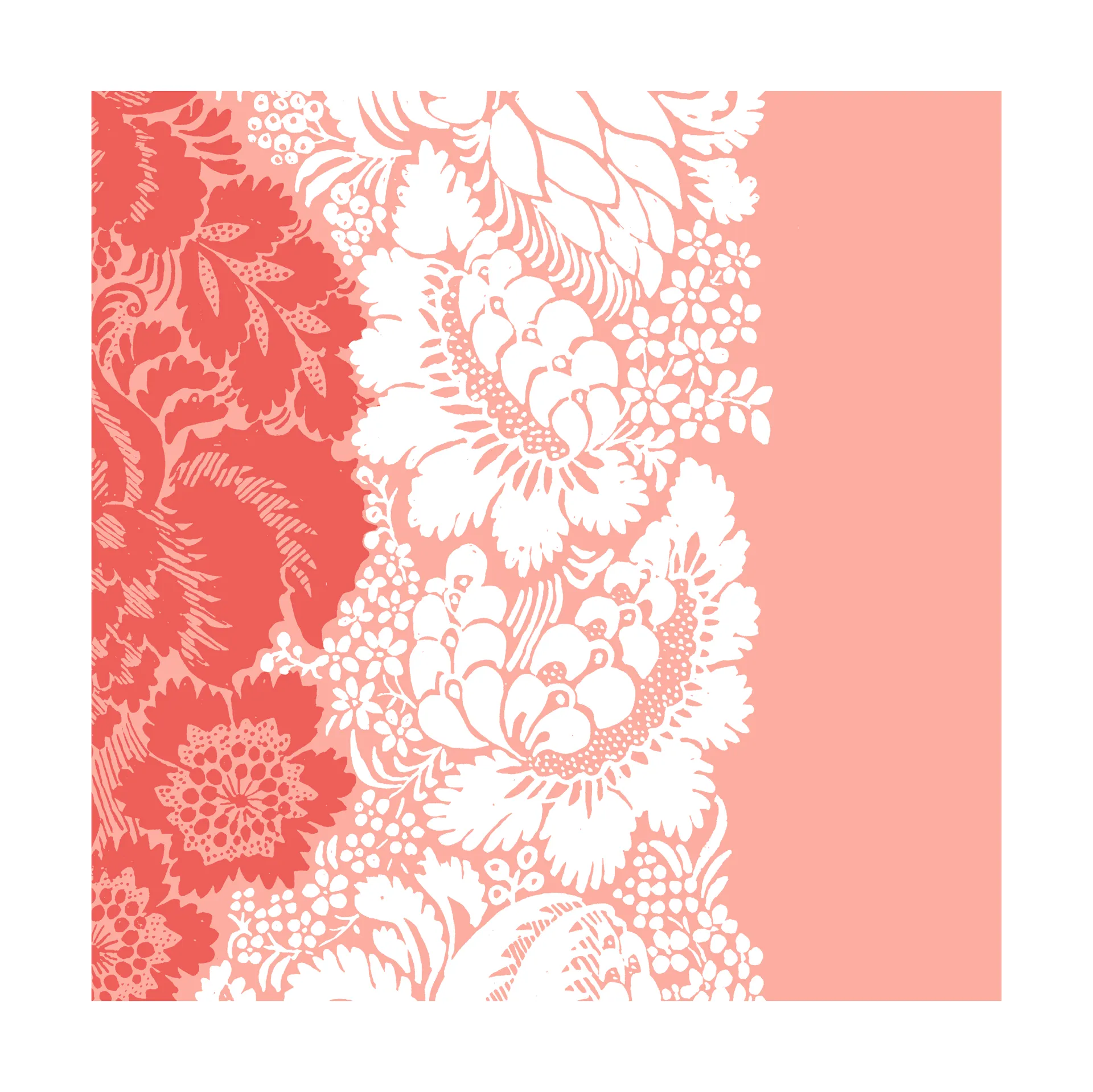 Ananas serviett 33 x 33 cm 20-pk, Raspberry Marimekko