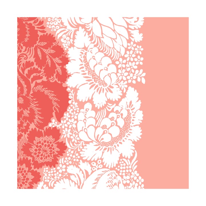 Ananas serviett 33 x 33 cm 20-pk - Raspberry - Marimekko