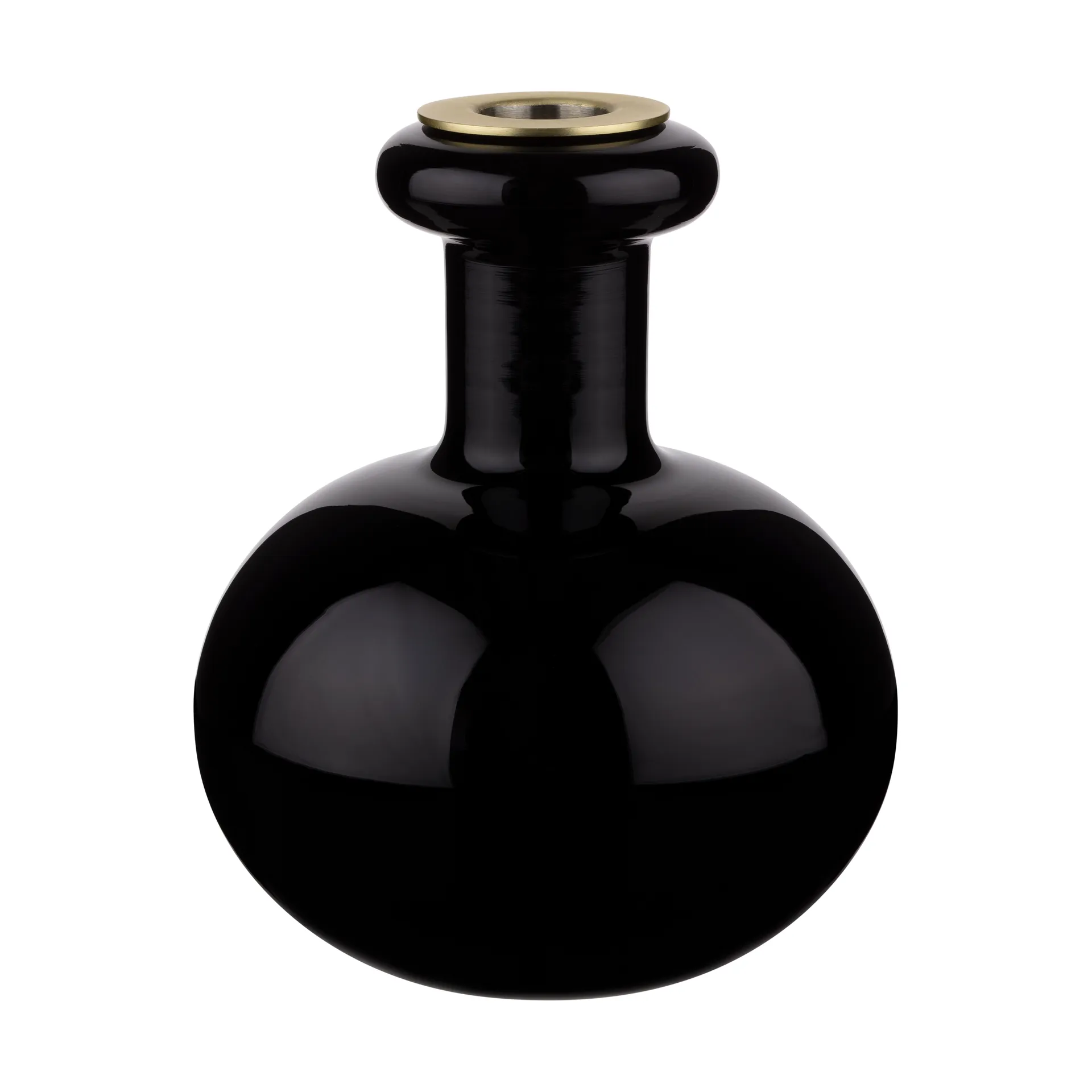 Butticula lysestake Ø12,5 cm, Black Marimekko