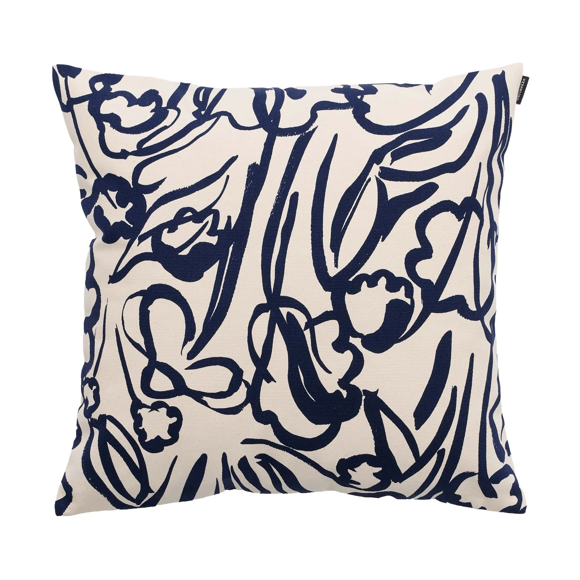 Ensikukat putetrekk, Off white-dark blue Marimekko