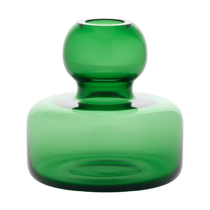 Flower Vase Ø10 cm - Grønn - Marimekko
