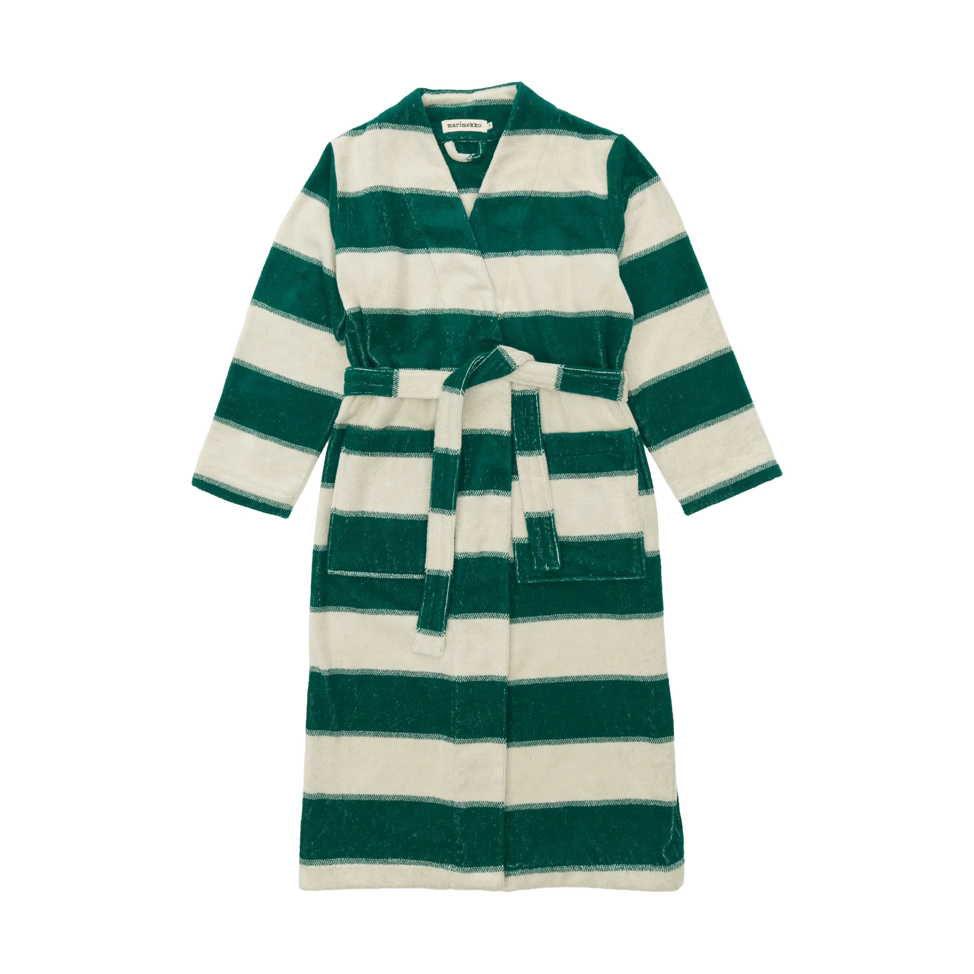 Galleria badekåpe, Emerald-melon Marimekko