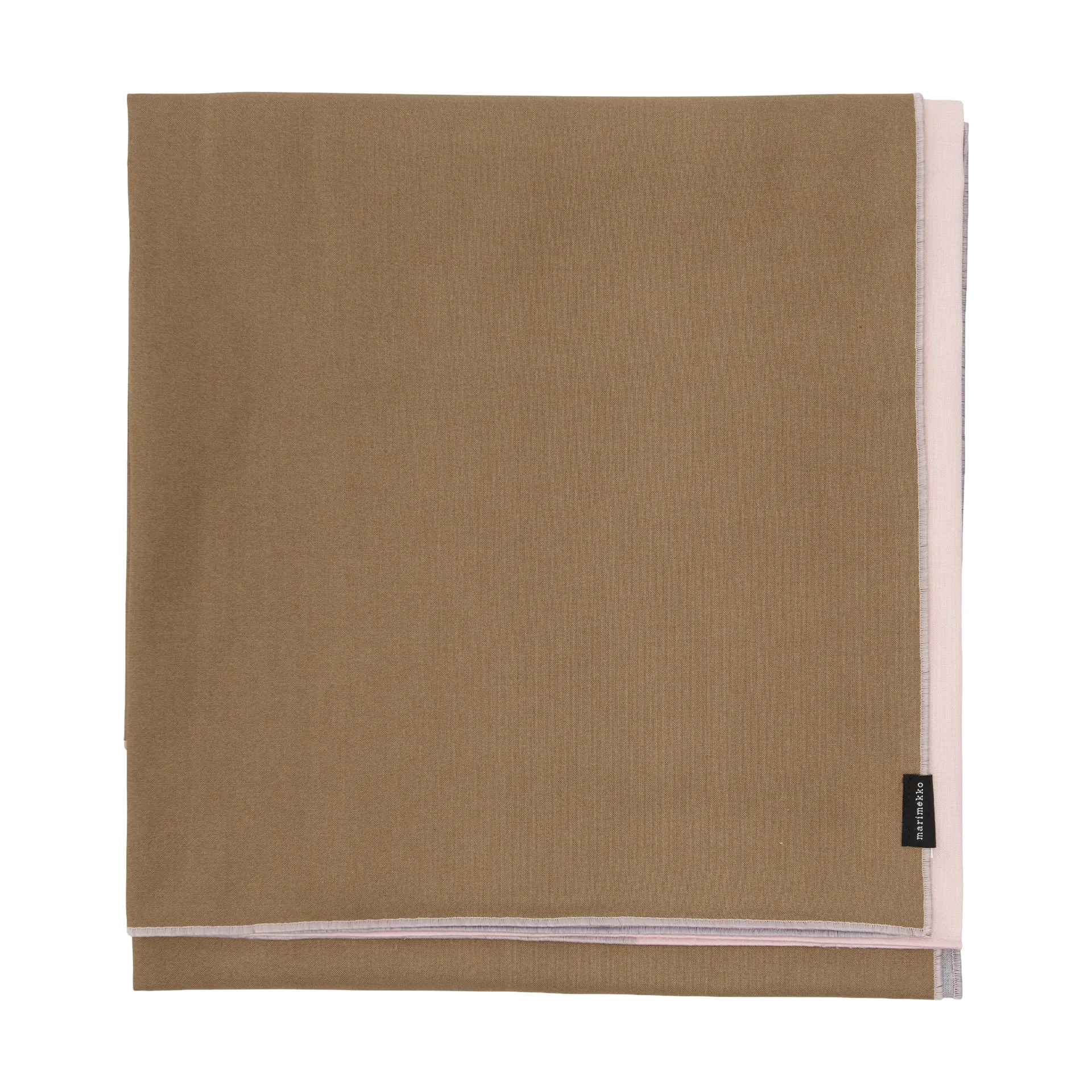 Hennika duk 140x140 cm, Pink-charcoal-sand Marimekko