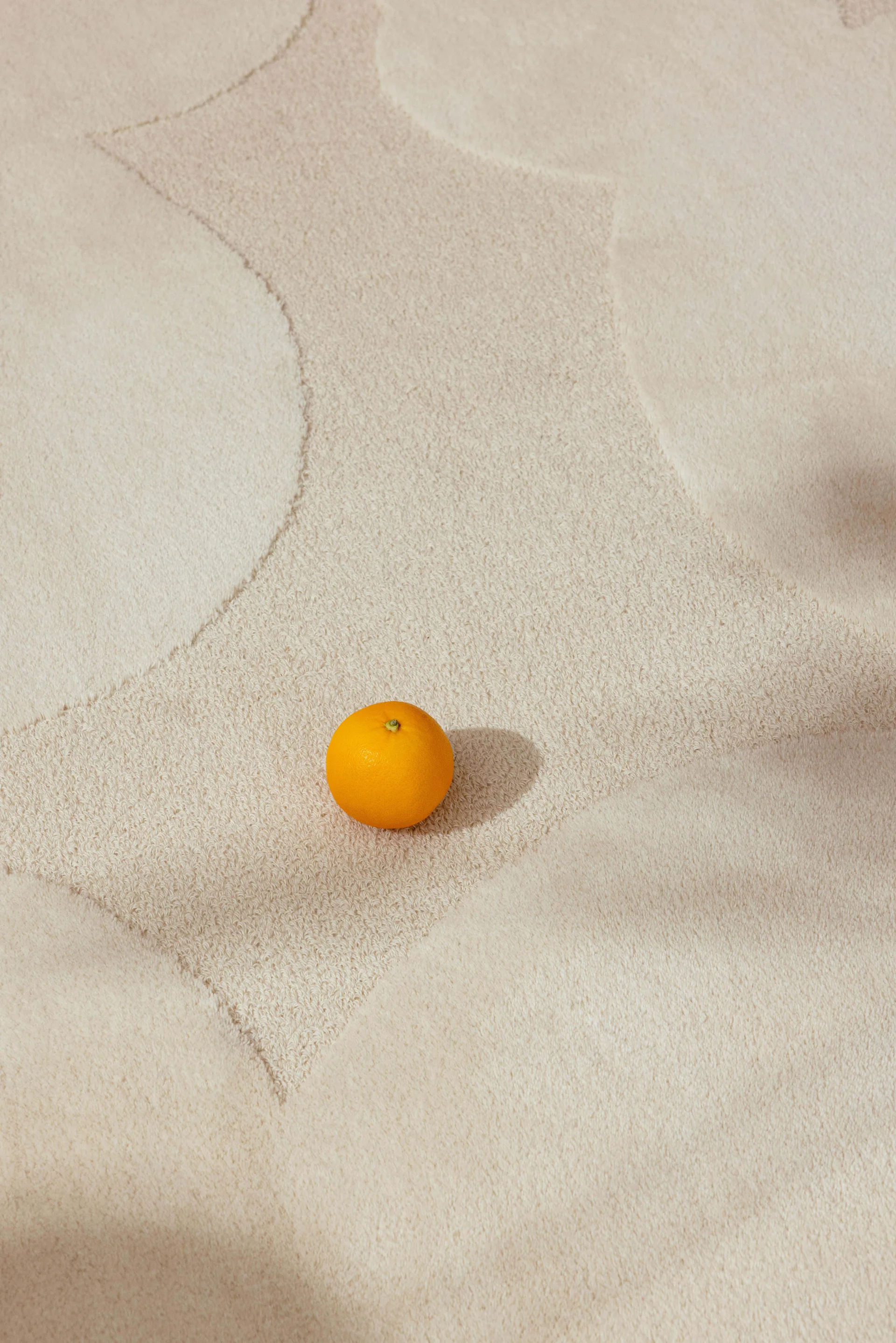 Iso Unikko ullteppe, Natural White, 250x350 cm Marimekko