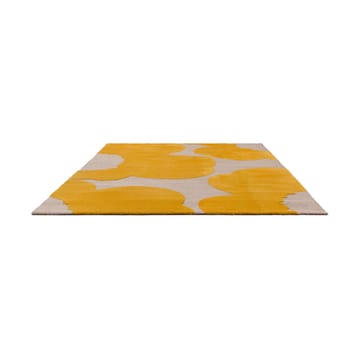 Iso Unikko ullteppe - Yellow, 200x300 cm - Marimekko