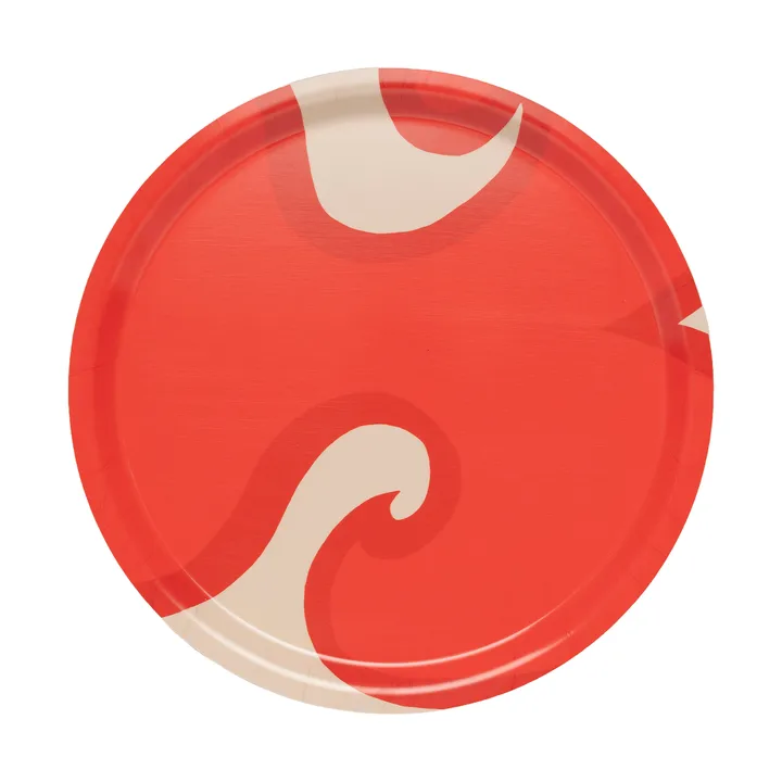 Jokeri brett - Sand-orange red, 31 cm - Marimekko
